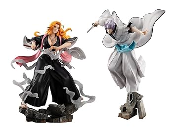 BLEACH 市丸ギン　セット　おまけ付き Amazon.co.jp: BLEACH 松本乱菊 市丸ギン フィギュア セット